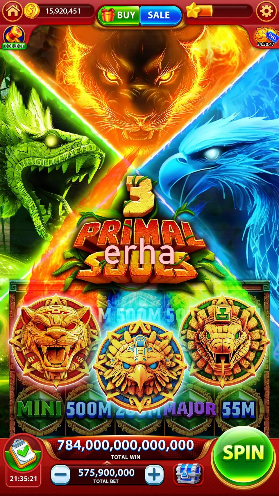 erha Tangkapan Layar Resmi APK